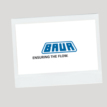Geschichte: BAUR Logo alt | BAUR GmbH