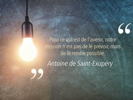 Innovation: Antoine de Saint-Exupéry | BAUR GmbH