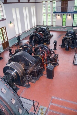 Historische Wasserkraftwerk Mittweida