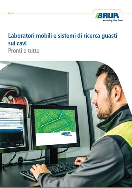 Brochure del prodotto: Laboratori mobili e sistemi di ricerca guasti sui cavi | BAUR GmbH