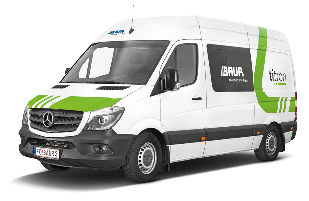 Kabelmesswagen: titron | BAUR GmbH Kabelmesswagen: titron | BAUR GmbH