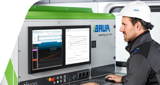 Vehículo de medición de cables: titron® | BAUR GmbH