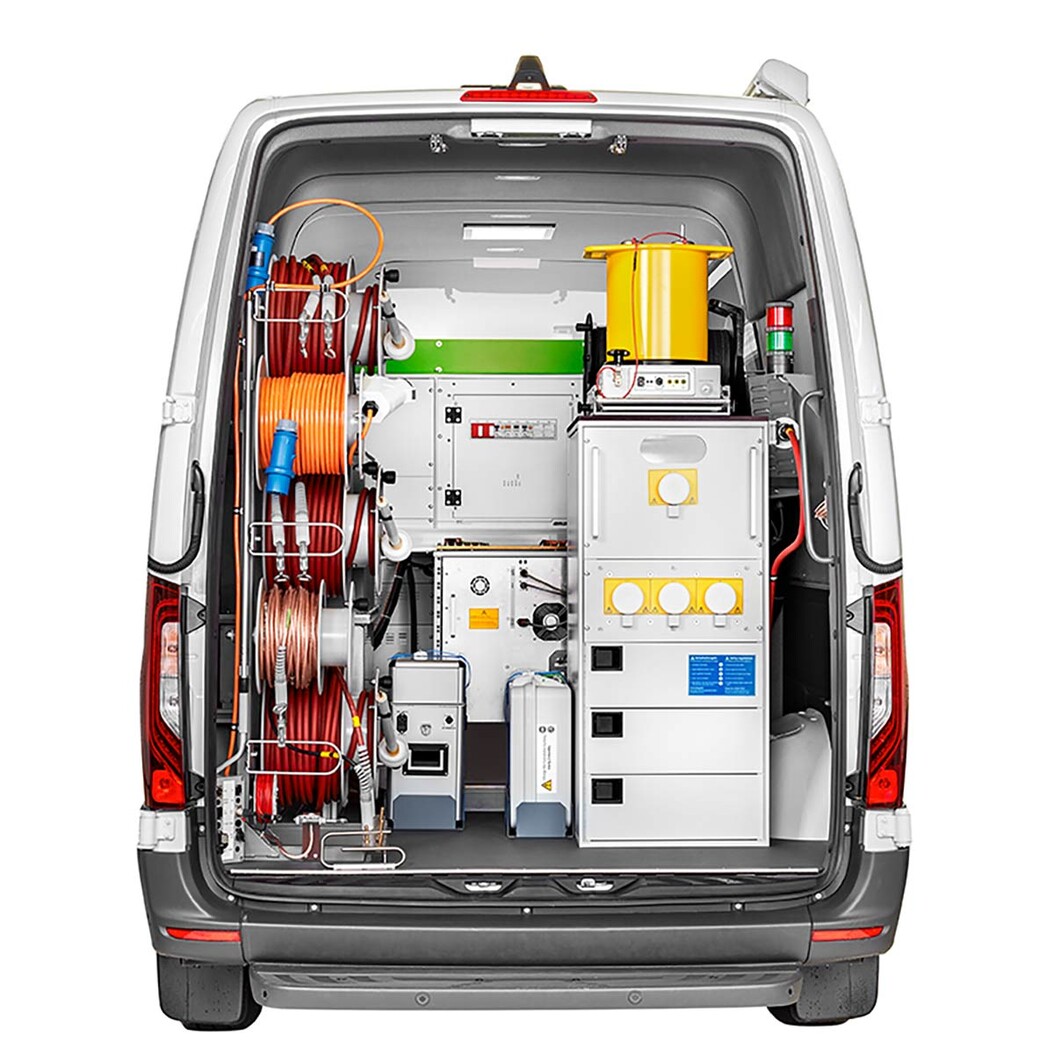 Applications: Test van equipment | BAUR GmbH Applications: Test van equipment | BAUR GmbH