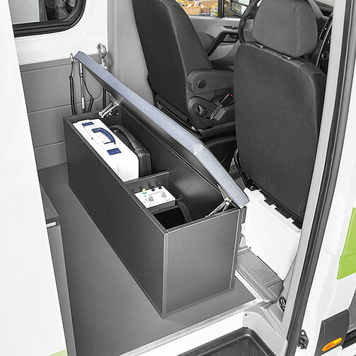 Applications: Test van equipment | BAUR GmbH Applications: Test van equipment | BAUR GmbH