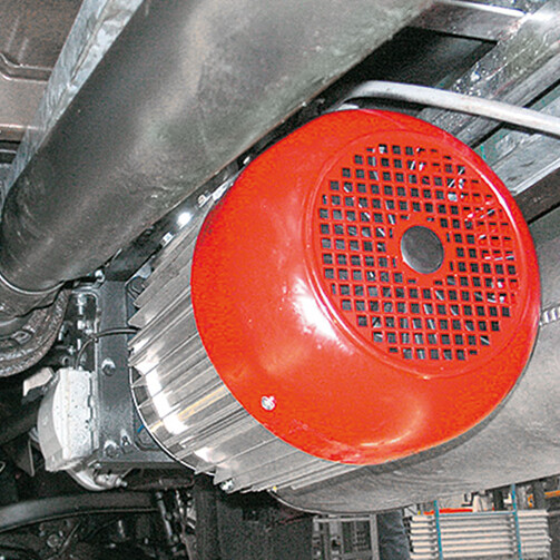 Applications: Test van equipment | BAUR GmbH Applications: Test van equipment | BAUR GmbH