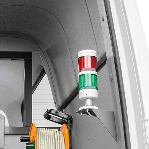 Applications: Test van equipment | BAUR GmbH Applications: Test van equipment | BAUR GmbH