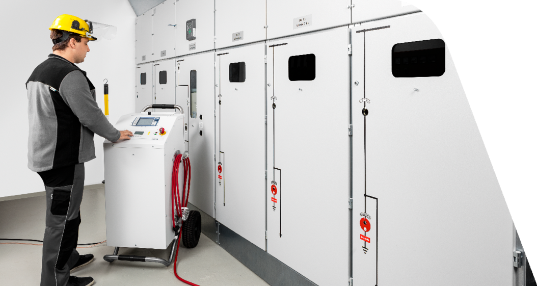 System: Vorteile Kabelfehlerortung mit Syscompact | BAUR GmbH System: Vorteile Kabelfehlerortung mit Syscompact | BAUR GmbH