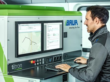 Cable test vans and systems | BAUR GmbH