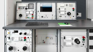Kabelfehlerortung: stationäres System in Messcontainer | BAUR GmbH
