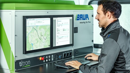 Anwendungen: Kabelmesswagen und Systeme | BAUR GmbH