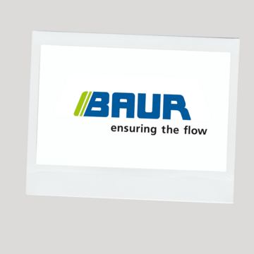 Geschichte: Logo | BAUR GmbH