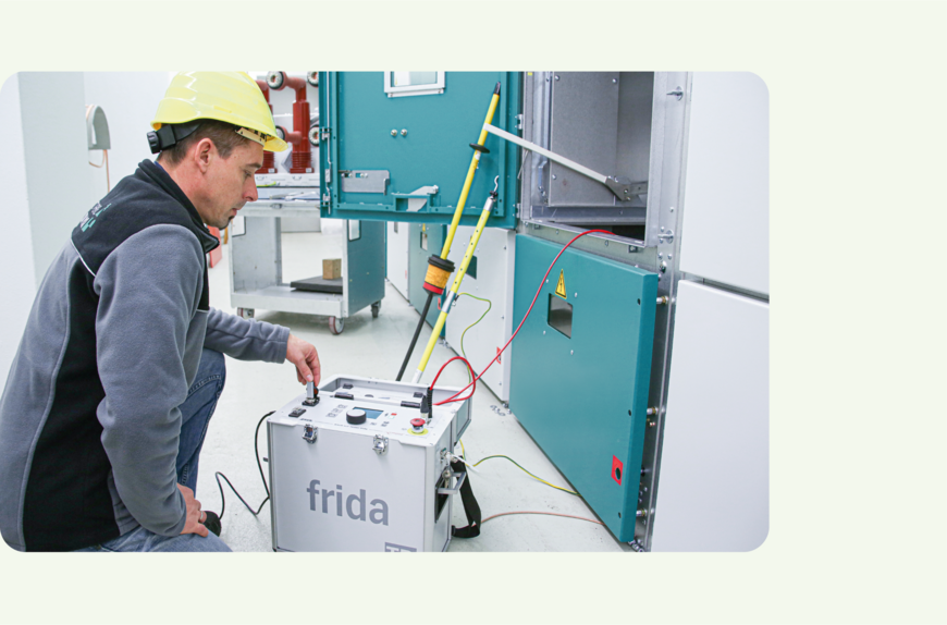 Innovation: VLF Generator | BAUR GmbH Innovation: VLF Generator | BAUR GmbH