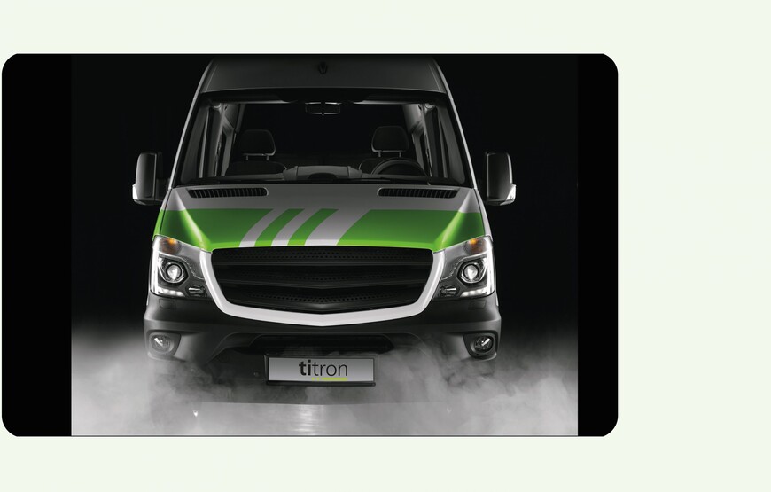 Innovation: titron | BAUR GmbH Innovation: titron | BAUR GmbH