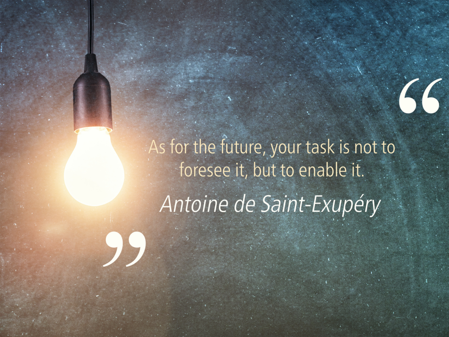 Unternehmen: Antoine de Saint-Exupéry | BAUR GmbH Unternehmen: Antoine de Saint-Exupéry | BAUR GmbH