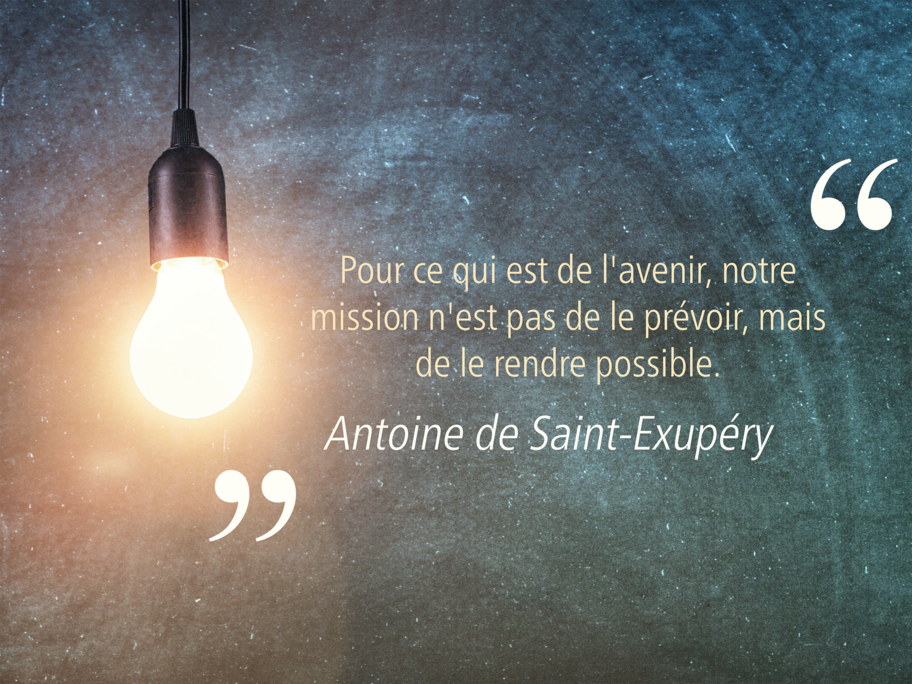 Entreprise: Antoine de Saint-Exupéry | BAUR GmbH Entreprise: Antoine de Saint-Exupéry | BAUR GmbH