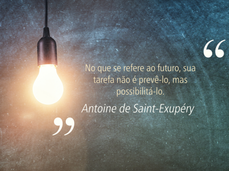 Inovação: Antoine de Saint-Exupéry | BAUR GmbH