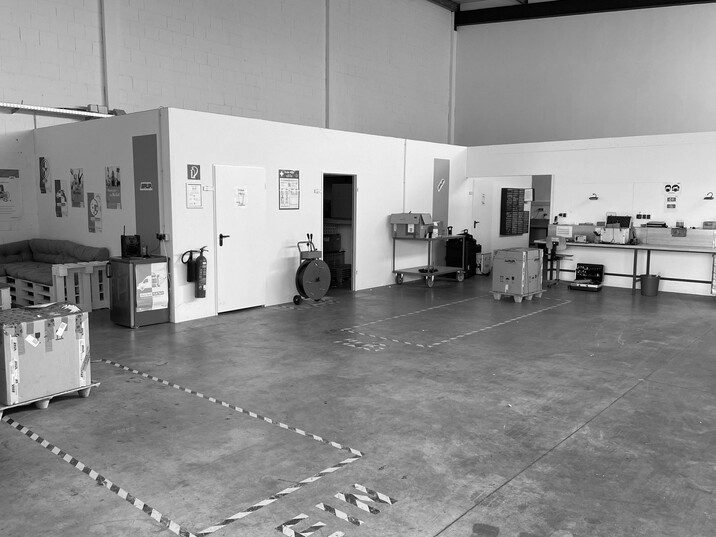 Erweiterung Servicehalle | 40 Jahre BAUR Deutschland Erweiterung Servicehalle | 40 Jahre BAUR Deutschland