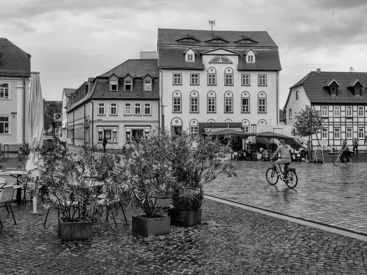 Verlegung Sömmerda | 40 Jahre BAUR Deutschland Verlegung Sömmerda | 40 Jahre BAUR Deutschland