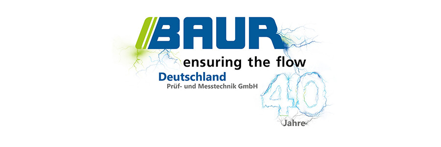 Logo | 40 Jahre BAUR Deutschland Logo | 40 Jahre BAUR Deutschland