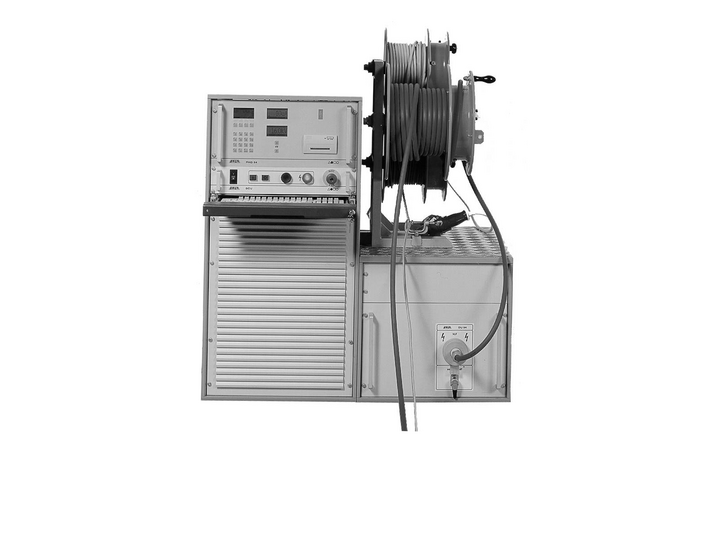 VLF 0,1 Hz Anlage mit TD | 40 Jahre BAUR Deutschland VLF 0,1 Hz Anlage mit TD | 40 Jahre BAUR Deutschland