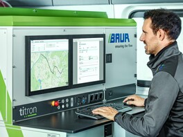 Produtos: Veículos para teste de cabos e sistemas | BAUR GmbH