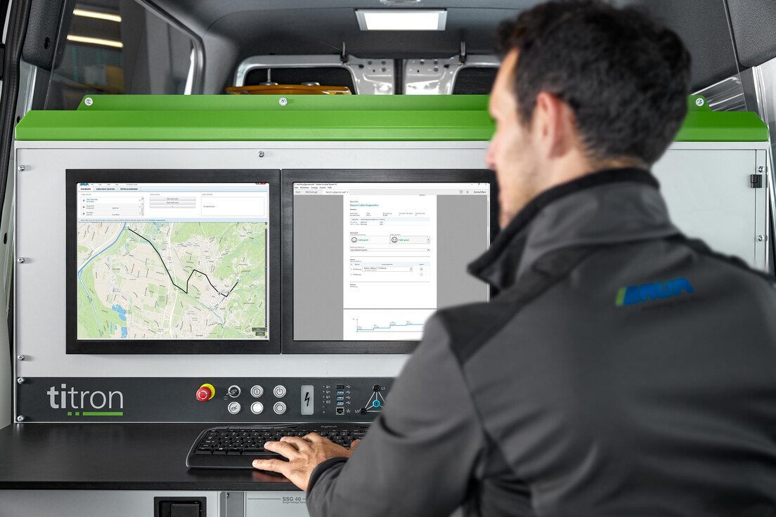 Kabeldiagnose und prüfung BAUR Software 4 BAUR GmbH