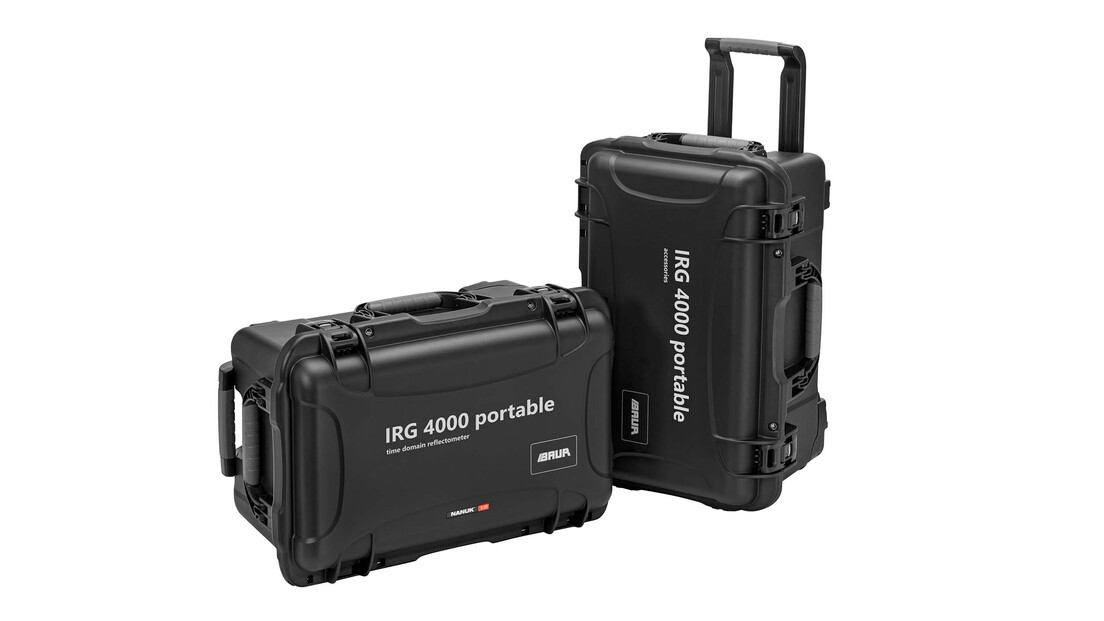 IRG 4000 portable IRG 4000 portable