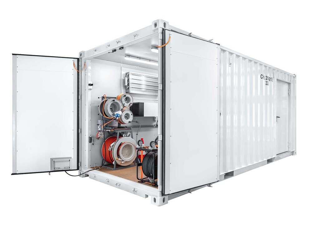Cable fault location system: Syscompact 400 portable I BAUR GmbH