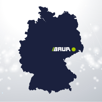 Servie Hubs: Dresden | BAUR GmbH