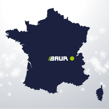 Servie Hubs: Frankreich | BAUR GmbH