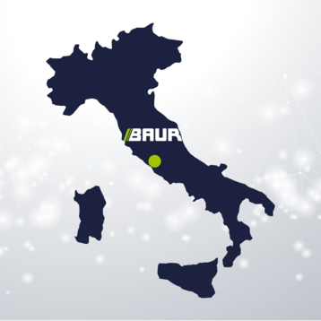 Servie Hubs: Italien | BAUR GmbH