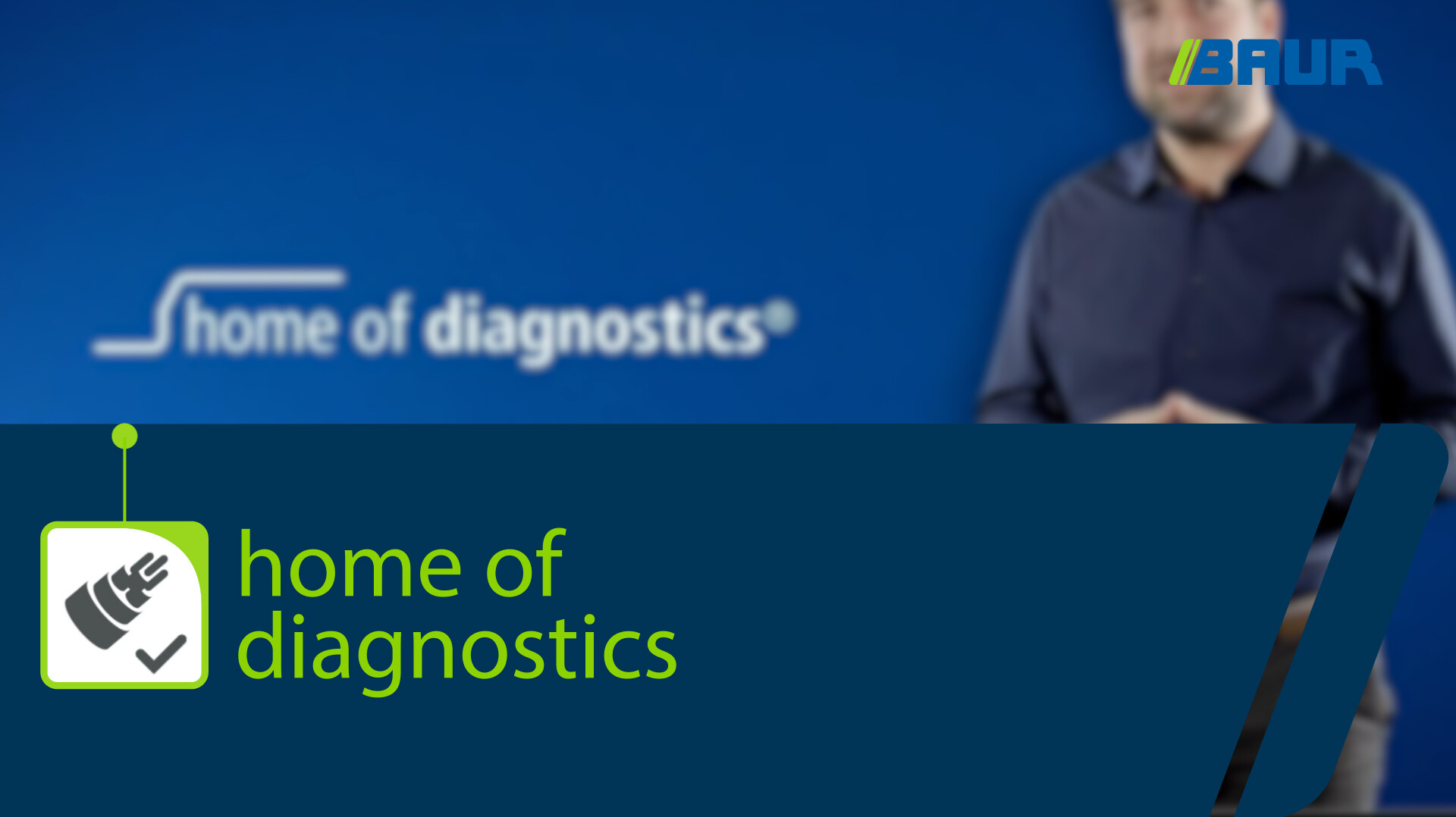 Cable testing and diagnostics: home of diagnostics I BAUR GmbH