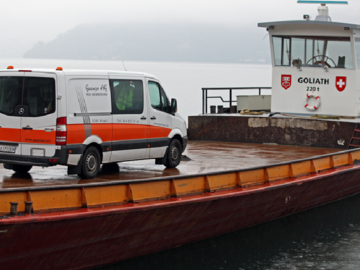 Referenzstory: Kabelfehlerortung: Wabag - Vierwaldstaetter See | BAUR GmbH Referenzstory: Kabelfehlerortung: Wabag - Vierwaldstaetter See | BAUR GmbH