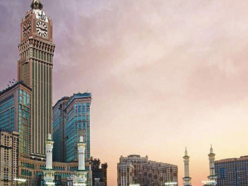 Referenzstory: Tower Hotel Saudi Arabien | BAUR GmbH Referenzstory: Tower Hotel Saudi Arabien | BAUR GmbH