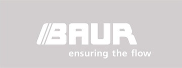 Logótipo: branco - RGB | BAUR GmbH