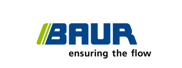 Logo : bleu - RGB | BAUR GmbH