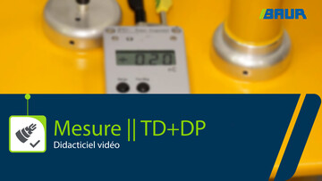 Didacticiel vidéo : Mesure || TD+DP | BAUR GmbH