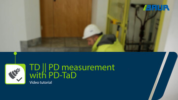 Video tutorial: TD || PD measurement  with PD-TaD | BAUR GmbH