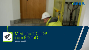 Vídeo tutorial: Medição TD || DP  com PD-TaD | BAUR GmbH