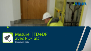 Didacticiel vidéo: Mesure || TD+DP  avec PD-TaD | BAUR GmbH