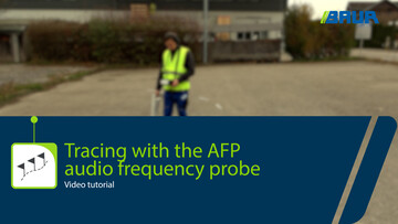 Video tutorial: tracing with the AFP audio frequency probe | BAUR GmbH