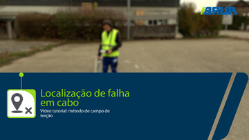 Vídeo tutorial: localização de falha em cabo | BAUR GmbH