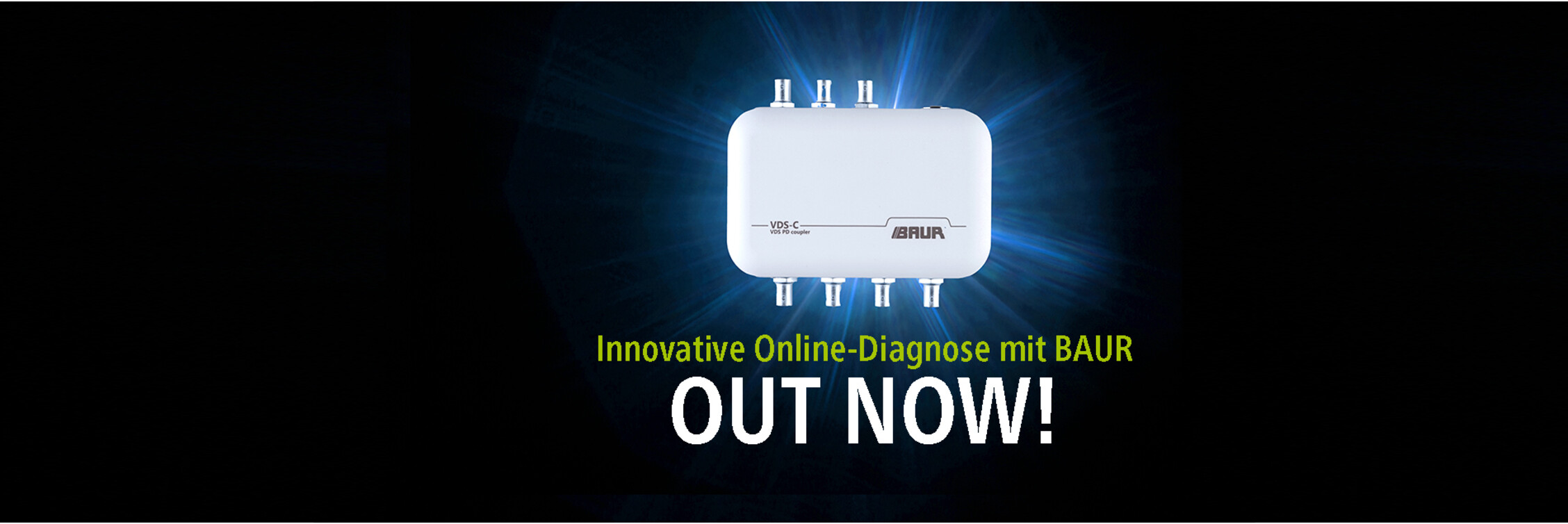 Neu: Online Diagnose mit VDS-C | BAUR GmbH