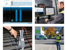 Proceso de localización de averías de cable | BAUR GmbH