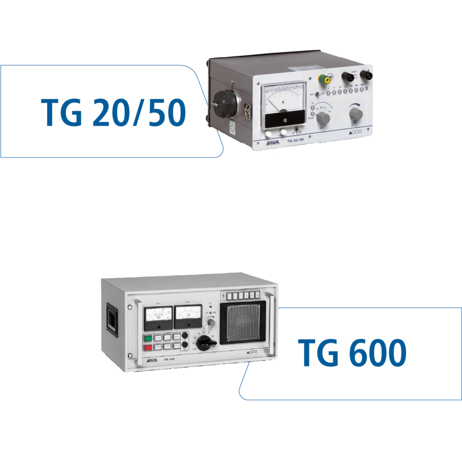 Cable fault location: Audio frequency transmitter | BAUR GmbH