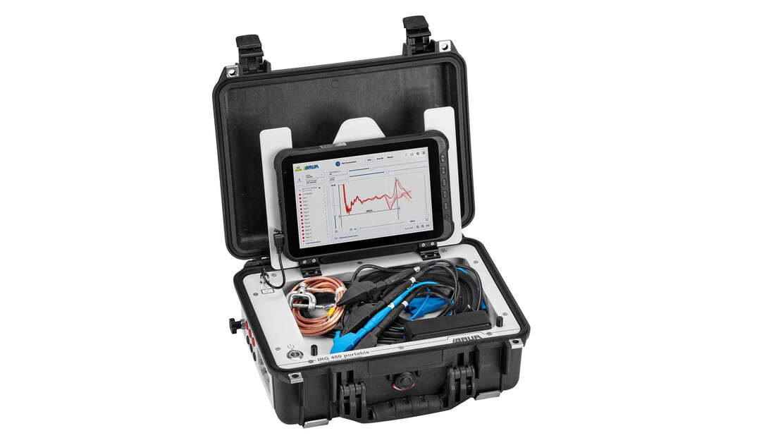 IRG 400 / IRG 400 portable IRG 400 / IRG 400 portable