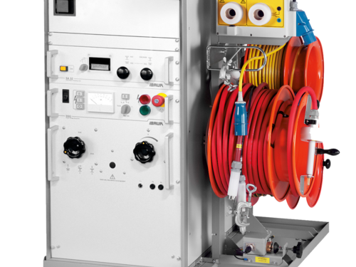 Stack Testing Van Top cable test vans from BAUR – precision and technology combined