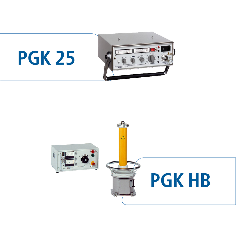 Kabelprüfung und Diagnose: AC/DC-HV-Prüfgerät | BAUR GmbH