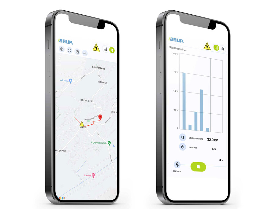 BAUR Fault Location App BAUR Fault Location App