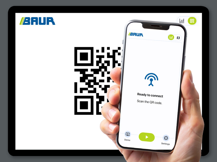 Cable Fault Location App: schonende und sichere Nachortung | BAUR GmbH Cable Fault Location App: schonende und sichere Nachortung | BAUR GmbH